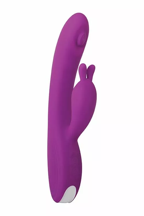 Adam & Eve A&E Eves Deluxe Rabbit Vibrator - Thumper - 5 Jaar Garantie 3 Adam & Eve A&E Eves Deluxe Rabbit Vibrator - Thumper - 5 Jaar Garantie