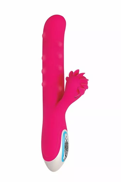 Adam & Eve A&E Eves OPlaadbare Rabbit Vibrator - Love Spun 3 Adam & Eve A&E Eves OPlaadbare Rabbit Vibrator - Love Spun