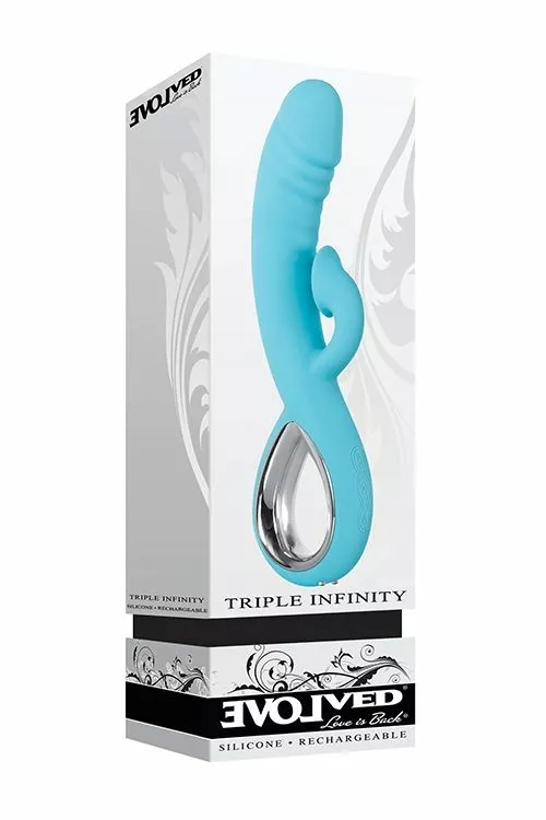 Adam & Eve A&E Eves Rabbit Vibrator - Triple Infinity - 5 Jaar Garantie 4 Adam & Eve A&E Eves Rabbit Vibrator - Triple Infinity - 5 Jaar Garantie - Afbeelding 2