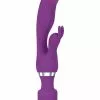 Adam & Eve G-motion Rabbit Wand - Paars 1 Adam & Eve G-motion Rabbit Wand - Paars -Clitoris Vibrators Verkoop adam eve g motion rabbit wand paars