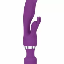 Clitoris Vibrators Verkoop 25 Adam & Eve G-motion Rabbit Wand - Paars