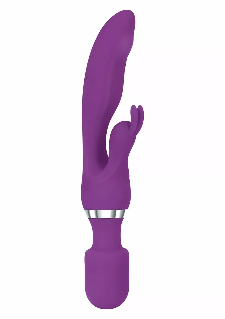 Adam & Eve G-motion Rabbit Wand - Paars 3 Adam & Eve G-motion Rabbit Wand - Paars
