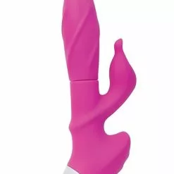 Clitoris Vibrators Verkoop 33 Adam & Eve Vibrator Duo Stimulatie - Roze
