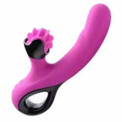 XR Brands Vibrator Clitoris- En G-Spotstimulatie (OP=OP)