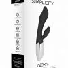 Shots - Simplicity Klassieke G-spot Vibrator - Alexis Zwart -Clitoris Vibrators Verkoop alexis3