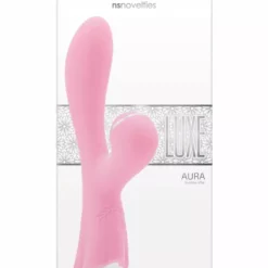 NS Novelties Rabbit Vibrator Aura - Roze -Clitoris Vibrators Verkoop aura vibrator rabbit pink 2