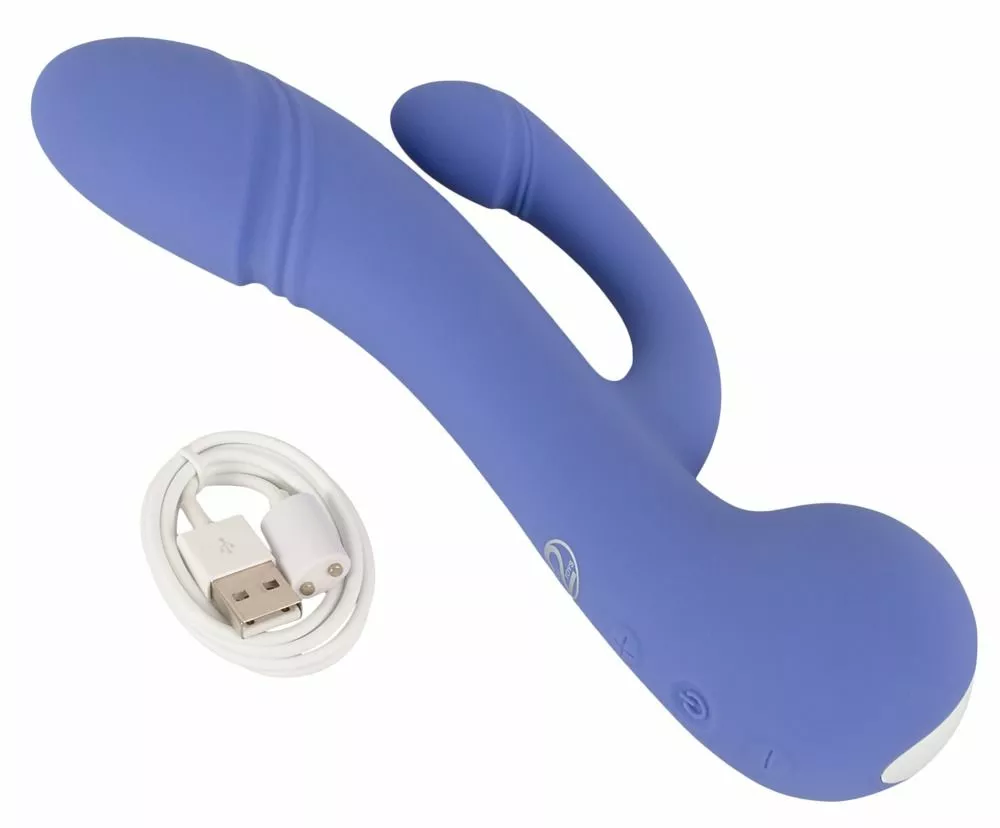 AWAQ.U Dubbele Vibrator - Paars 12 AWAQ.U Dubbele Vibrator - Paars - Afbeelding 10