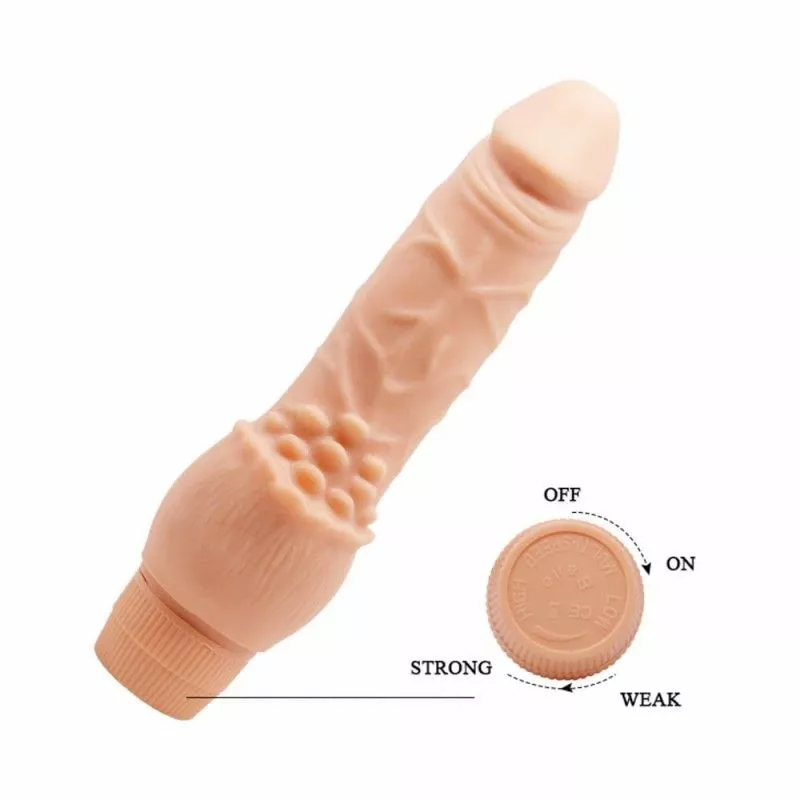 LYBAILE Barbara Clark Realistische Multi Speed Vibrator 6 LYBAILE Barbara Clark Realistische Multi Speed Vibrator - Afbeelding 4
