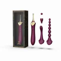 ZALO Bess 2 Verwarmende Clitoris Massager Met 4 Opzetstukken - Paars 9 ZALO Bess 2 Verwarmende Clitoris Massager Met 4 Opzetstukken - Paars -Clitoris Vibrators Verkoop bess 2 verwarmende clitoris massager met 4 opzetstukken 2