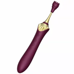 ZALO Bess 2 Verwarmende Clitoris Massager Met 4 Opzetstukken - Paars 12 ZALO Bess 2 Verwarmende Clitoris Massager Met 4 Opzetstukken - Paars -Clitoris Vibrators Verkoop bess 2 verwarmende clitoris massager met 4 opzetstukken 5