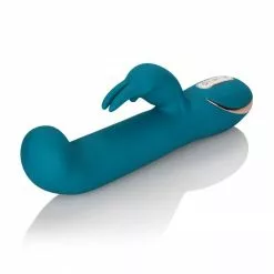 California Exotic Blauwe G-spot Rabbit Vibrator 11 California Exotic Blauwe G-spot Rabbit Vibrator -Clitoris Vibrators Verkoop blauwe g spot rabbit vibrator liggend