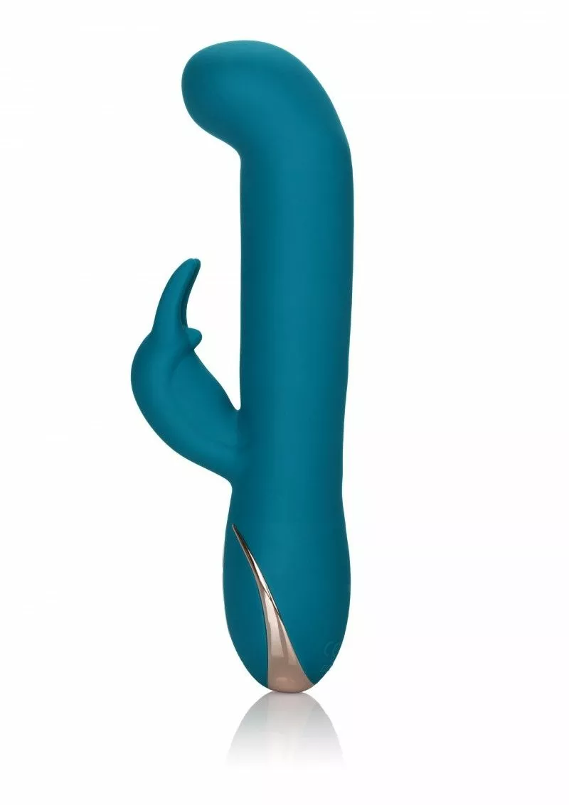 California Exotic Blauwe G-spot Rabbit Vibrator 8 California Exotic Blauwe G-spot Rabbit Vibrator - Afbeelding 6