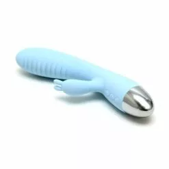 Leten Blauwe Rabbit Vibrator - Faye 2 -Clitoris Vibrators Verkoop blauwe rabbit vibrator faye 2 liggend 1