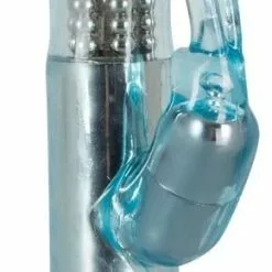 You2Toys Blauwe Rabbit Vibrator Met Roterende Beads