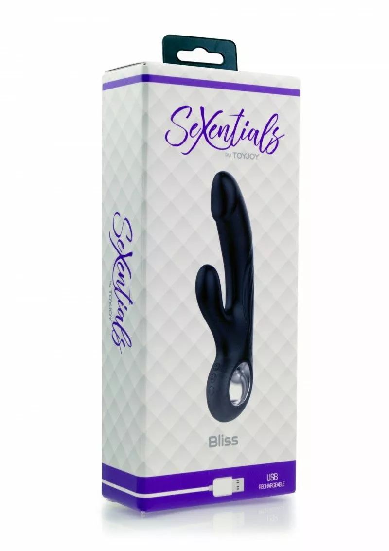 ToyJoy Bliss Clit Rabbit Vibrator 4 ToyJoy Bliss Clit Rabbit Vibrator - Afbeelding 2