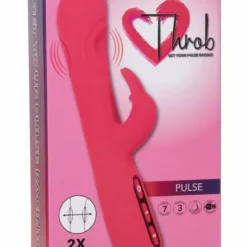 California Exotic Bonkende Vibrator Throb Pulse -Clitoris Vibrators Verkoop bonkende vibrator throb pulse verpakt