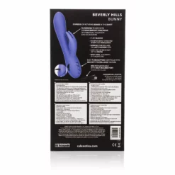 California Exotic Vibrator California Dreaming Bunny - Paars -Clitoris Vibrators Verkoop bunny4