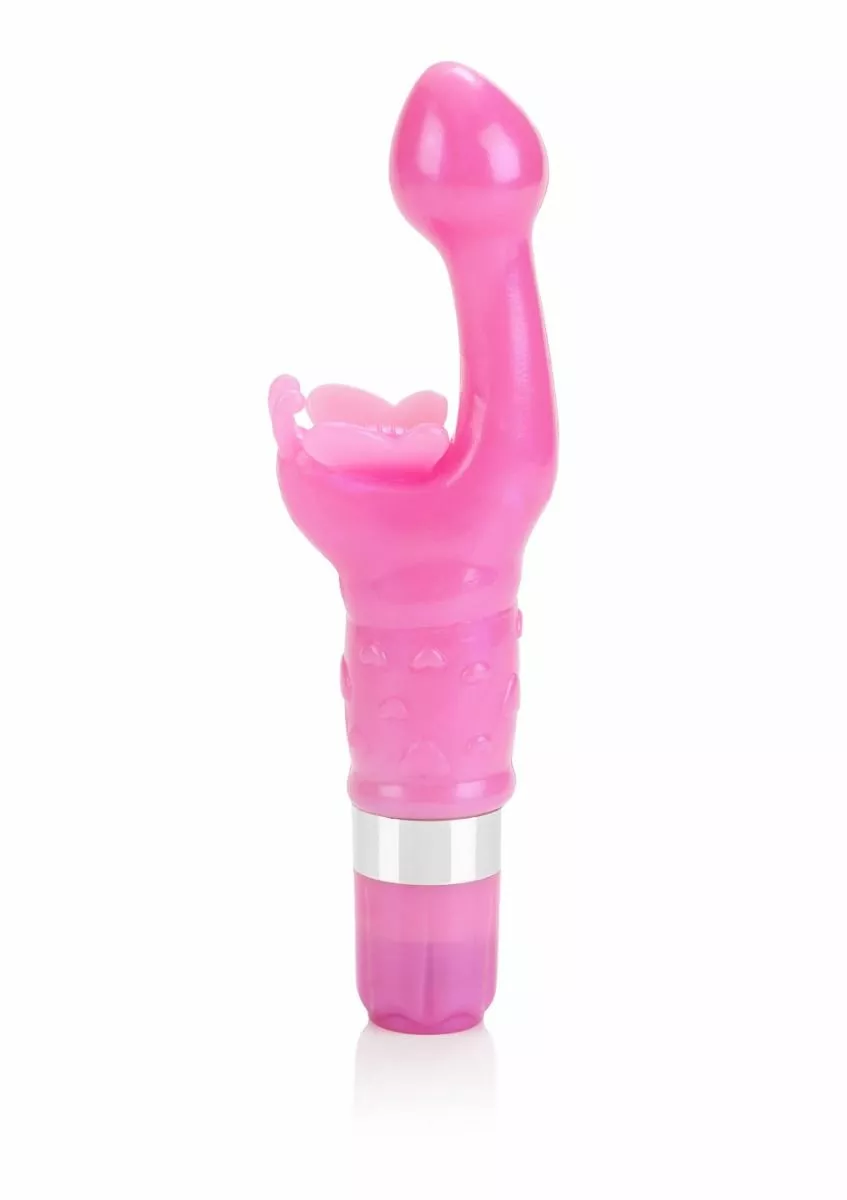 California Exotic Vibrator Butterfly Kiss - 9 Functies 3 California Exotic Vibrator Butterfly Kiss - 9 Functies
