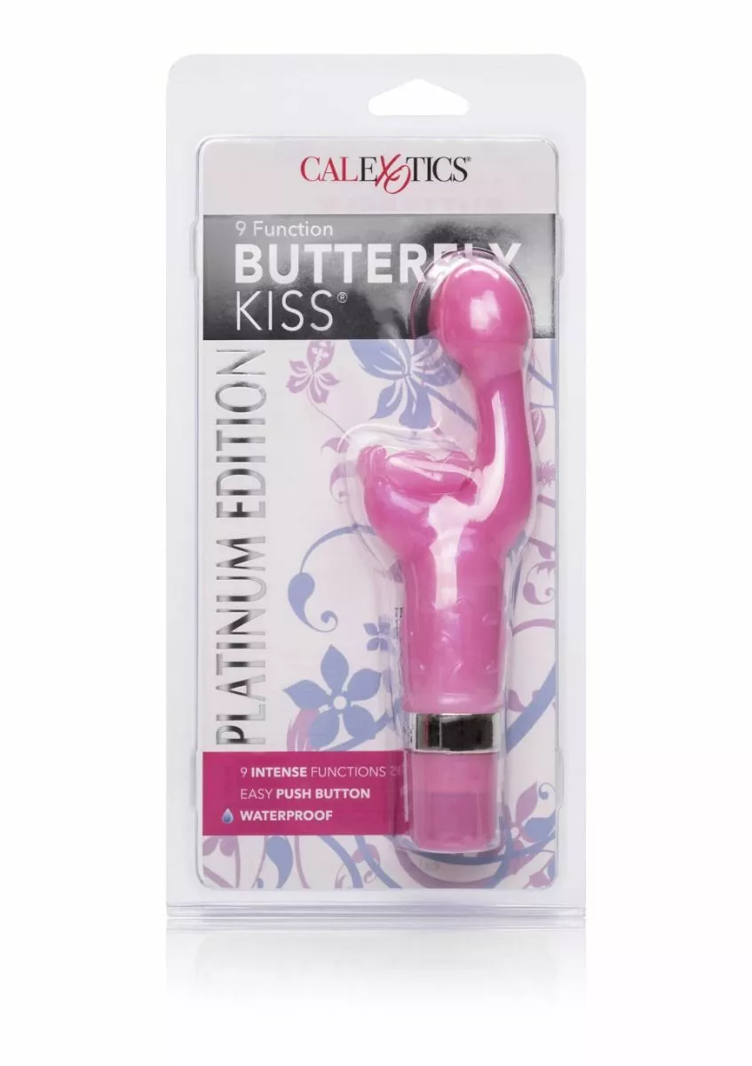 California Exotic Vibrator Butterfly Kiss - 9 Functies 6 California Exotic Vibrator Butterfly Kiss - 9 Functies - Afbeelding 4