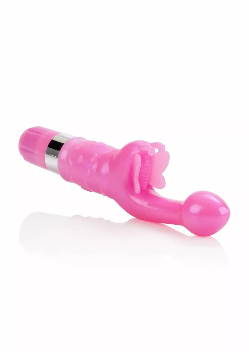 California Exotic Vibrator Butterfly Kiss - 9 Functies 4 California Exotic Vibrator Butterfly Kiss - 9 Functies - Afbeelding 2