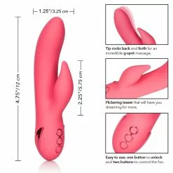 California Exotic Vibrator California Dreaming - Roze -Clitoris Vibrators Verkoop calexotics5