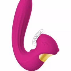 Xocoon Luchtdruk Vibrator Celestial Love Vibe - Roze