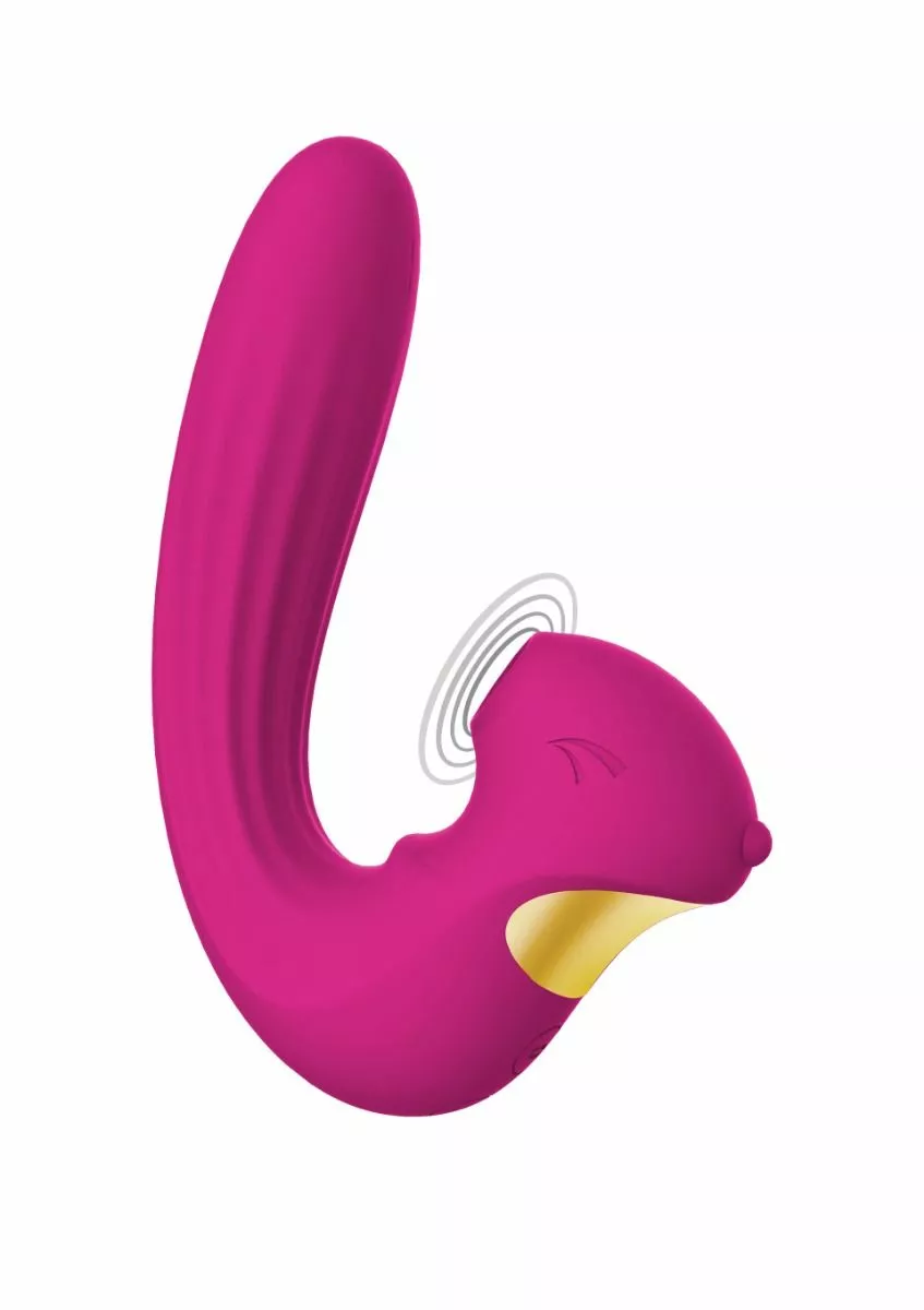 Xocoon Luchtdruk Vibrator Celestial Love Vibe - Roze 3 Xocoon Luchtdruk Vibrator Celestial Love Vibe - Roze