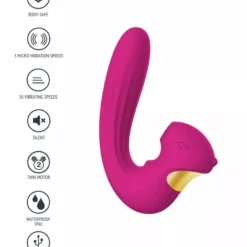 Xocoon Luchtdruk Vibrator Celestial Love Vibe - Roze 25 Xocoon Luchtdruk Vibrator Celestial Love Vibe - Roze -Clitoris Vibrators Verkoop celestial love vibe stimulator 10