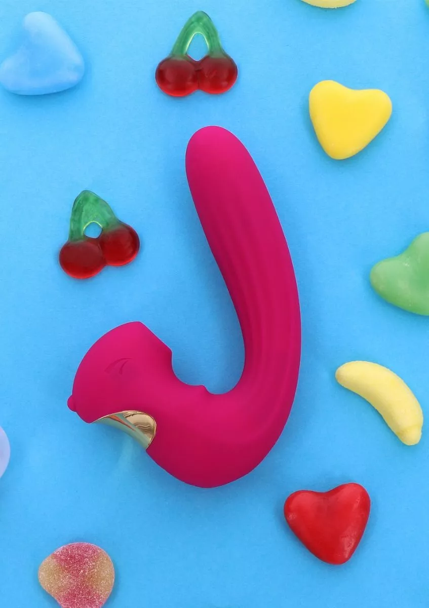 Xocoon Luchtdruk Vibrator Celestial Love Vibe - Roze 14 Xocoon Luchtdruk Vibrator Celestial Love Vibe - Roze - Afbeelding 12