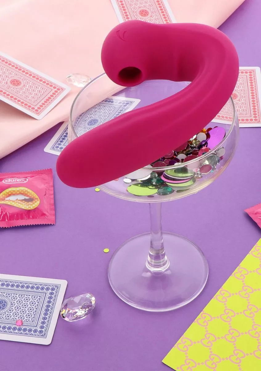 Xocoon Luchtdruk Vibrator Celestial Love Vibe - Roze 16 Xocoon Luchtdruk Vibrator Celestial Love Vibe - Roze - Afbeelding 14