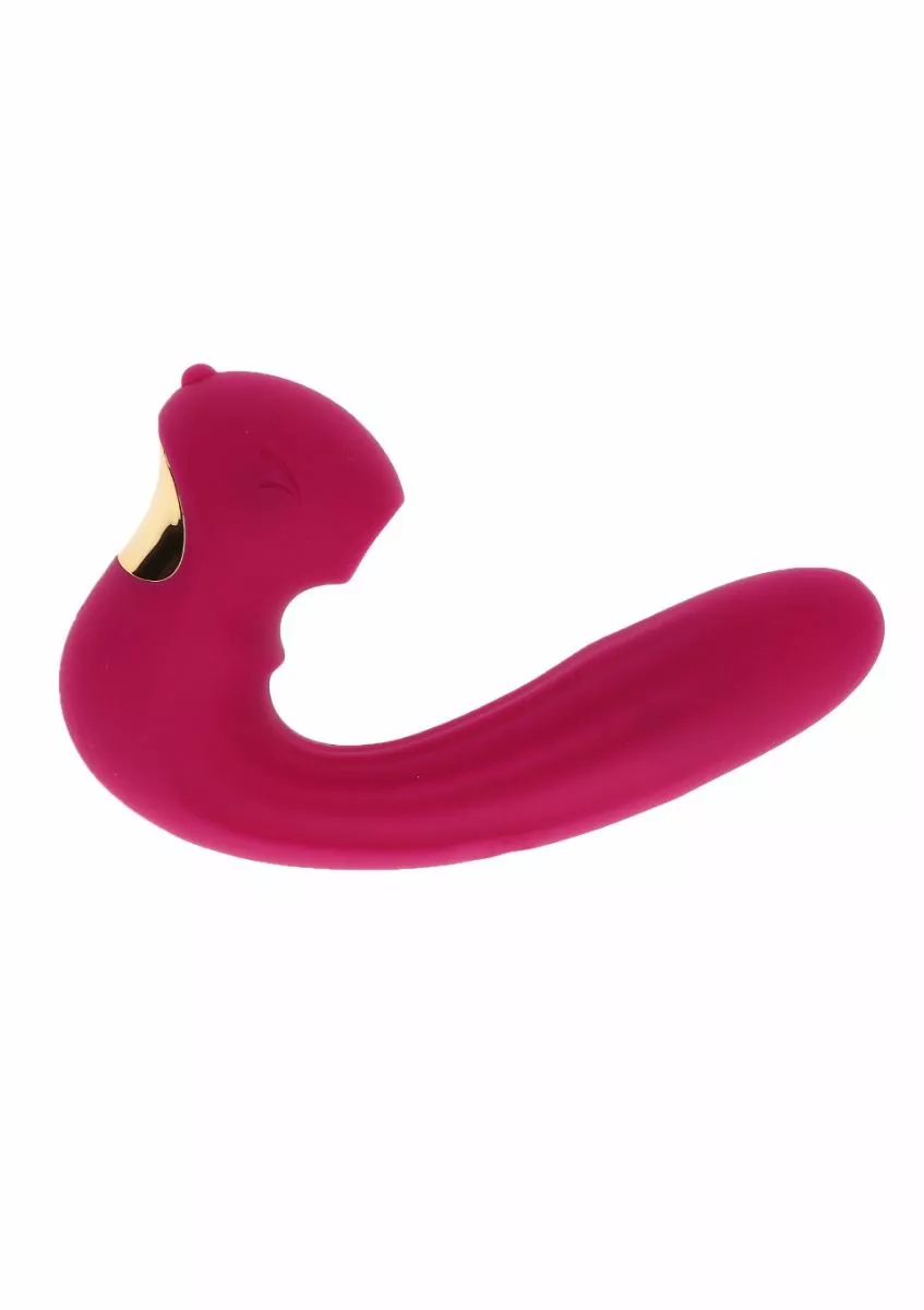 Xocoon Luchtdruk Vibrator Celestial Love Vibe - Roze 6 Xocoon Luchtdruk Vibrator Celestial Love Vibe - Roze - Afbeelding 4