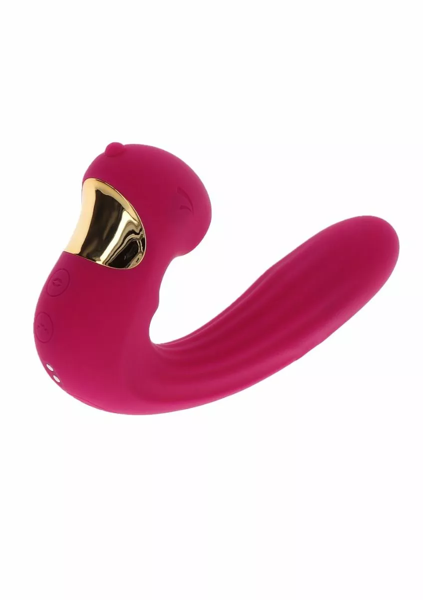Xocoon Luchtdruk Vibrator Celestial Love Vibe - Roze 7 Xocoon Luchtdruk Vibrator Celestial Love Vibe - Roze - Afbeelding 5