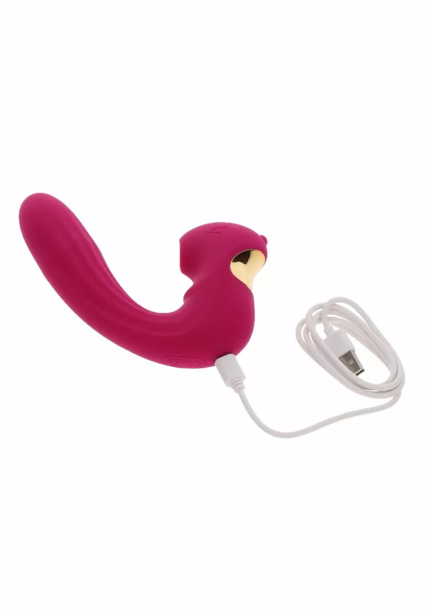 Xocoon Luchtdruk Vibrator Celestial Love Vibe - Roze 9 Xocoon Luchtdruk Vibrator Celestial Love Vibe - Roze - Afbeelding 7