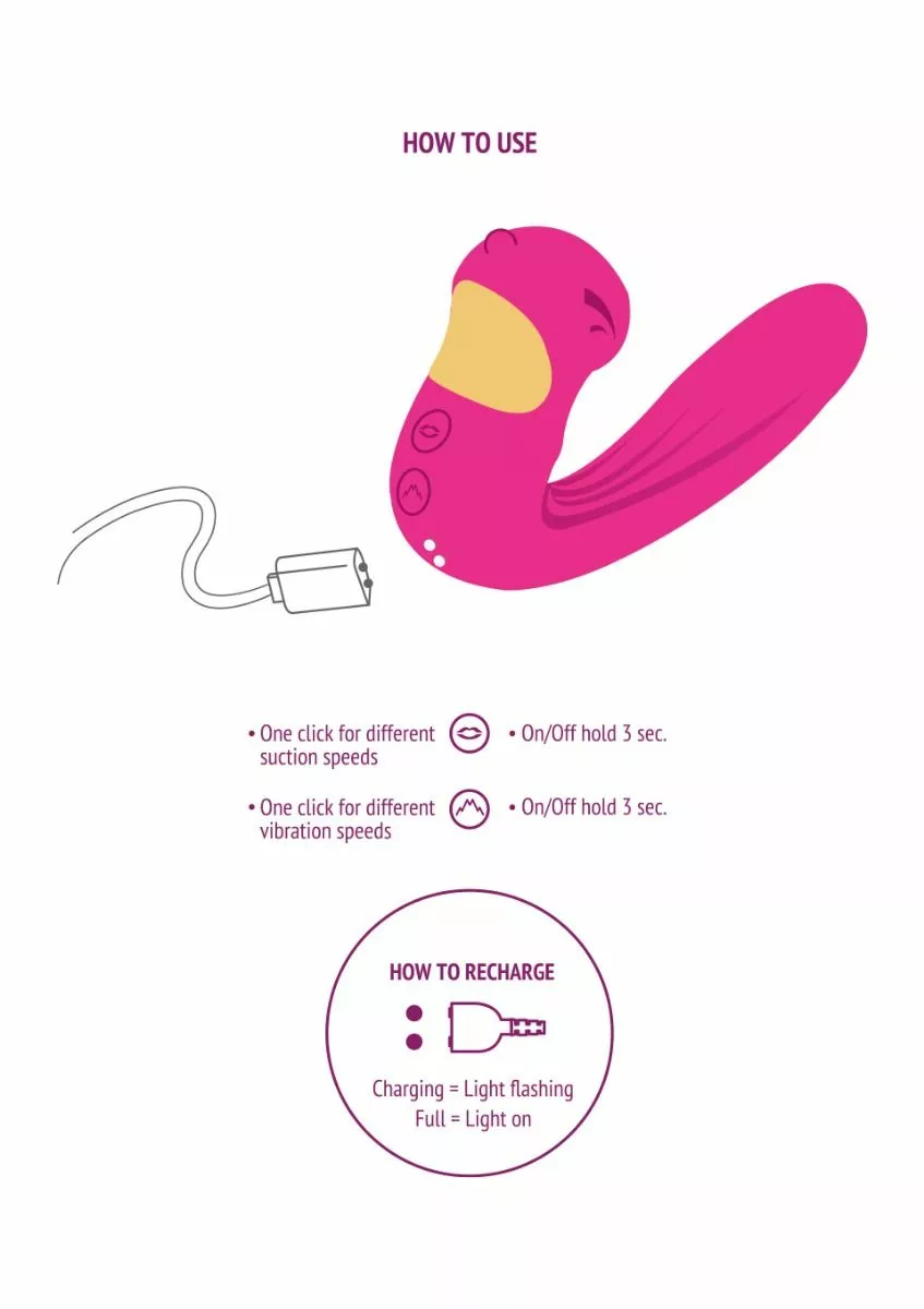 Xocoon Luchtdruk Vibrator Celestial Love Vibe - Roze 11 Xocoon Luchtdruk Vibrator Celestial Love Vibe - Roze - Afbeelding 9