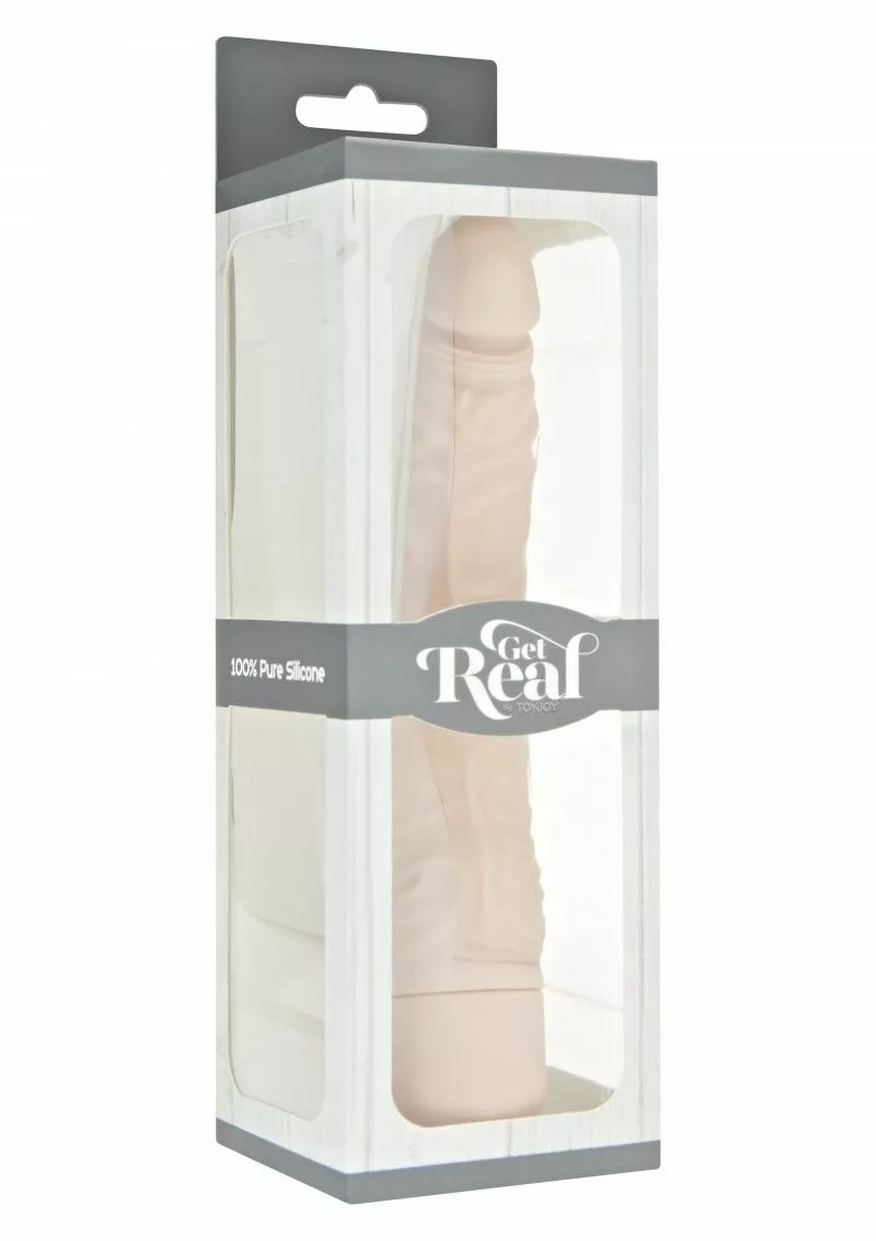 ToyJoy Classic Slim Vibrator - Huidskleur 5 ToyJoy Classic Slim Vibrator - Huidskleur - Afbeelding 3