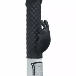 ToyJoy Classy Zwarte Vibrator Met Clitoris Stimulator