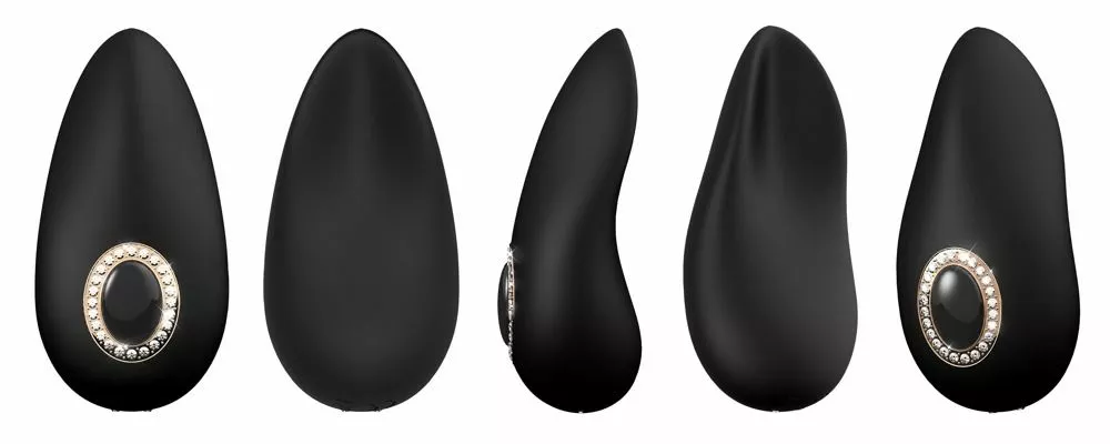 Cleopatra Clitoris Vibrator - Zwart 6 Cleopatra Clitoris Vibrator - Zwart - Afbeelding 4
