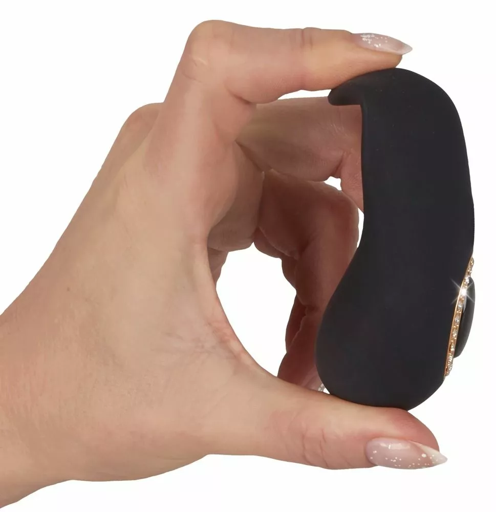 Cleopatra Clitoris Vibrator - Zwart 7 Cleopatra Clitoris Vibrator - Zwart - Afbeelding 5