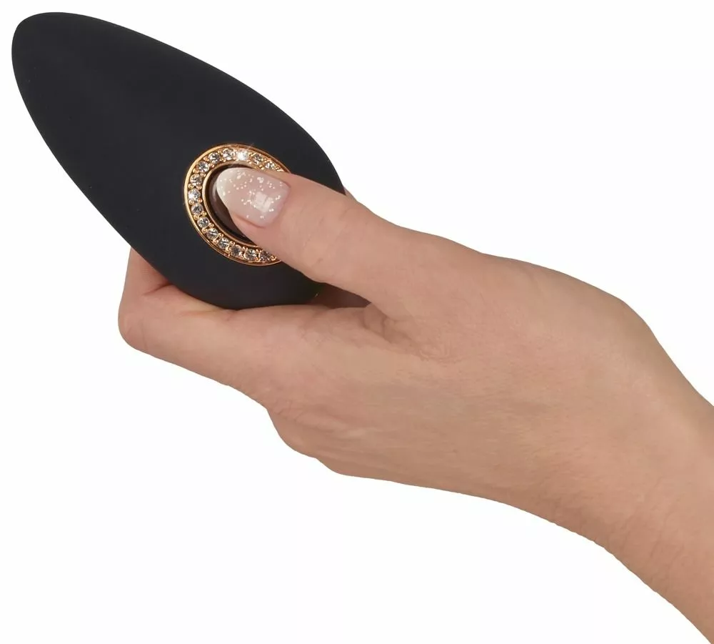 Cleopatra Clitoris Vibrator - Zwart 8 Cleopatra Clitoris Vibrator - Zwart - Afbeelding 6