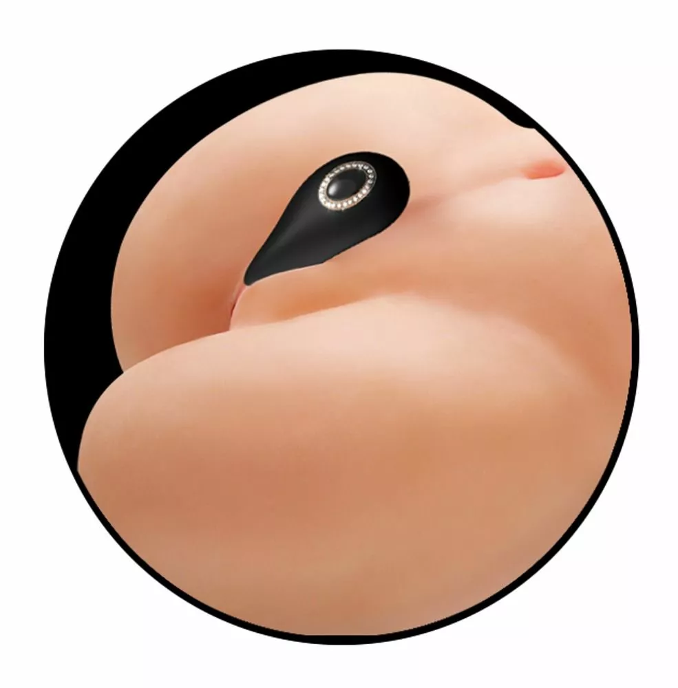 Cleopatra Clitoris Vibrator - Zwart 13 Cleopatra Clitoris Vibrator - Zwart - Afbeelding 11