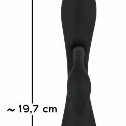 Cleopatra Rabbit Vibrator - Zwart 16 Cleopatra Rabbit Vibrator - Zwart -Clitoris Vibrators Verkoop cleopatra rabbit vibrator zwart afm