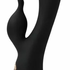 Cleopatra Rabbit Vibrator - Zwart 22 Cleopatra Rabbit Vibrator - Zwart -Clitoris Vibrators Verkoop cleopatra rabbit vibrator zwart usb