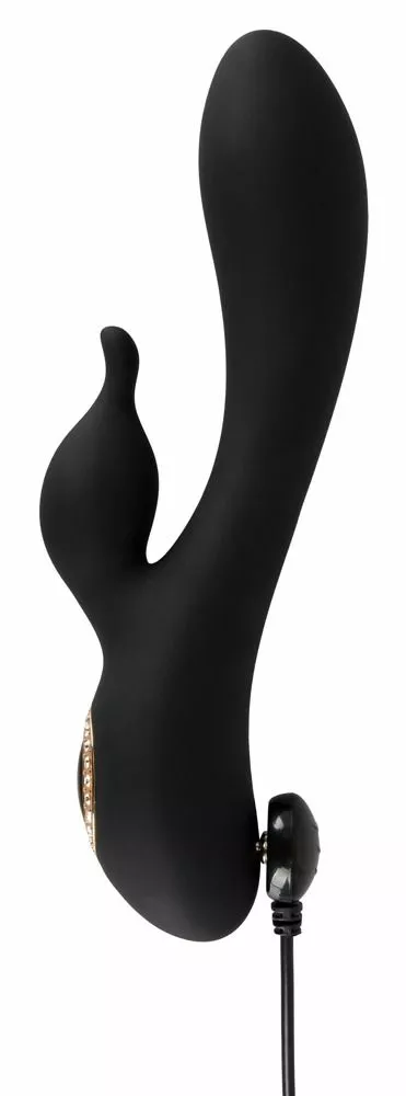 Cleopatra Rabbit Vibrator - Zwart 10 Cleopatra Rabbit Vibrator - Zwart - Afbeelding 8