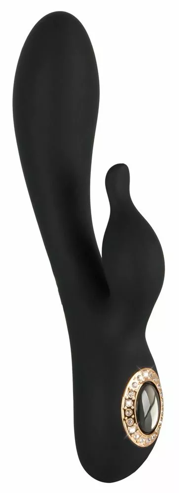 Cleopatra Rabbit Vibrator - Zwart 3 Cleopatra Rabbit Vibrator - Zwart