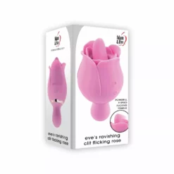 Adam & Eve Clitoris Stimulator Eve's Ravishing 9 Adam & Eve Clitoris Stimulator Eve's Ravishing -Clitoris Vibrators Verkoop clit flicking rose mockbox