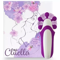 NMC Toys Clitella Oral Clitoral Stimulator Paars -Clitoris Vibrators Verkoop clitella oral clitoral stimulator paars