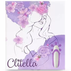 NMC Toys Clitella Oral Clitoral Stimulator Paars -Clitoris Vibrators Verkoop clitella oral clitoral stimulator paars plaatje