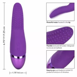 California Exotic Clitoris Stimulator Aura Tickler - Paars -Clitoris Vibrators Verkoop clitoris stimulator aura tickler paars afm