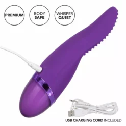 California Exotic Clitoris Stimulator Aura Tickler - Paars -Clitoris Vibrators Verkoop clitoris stimulator aura tickler paars usb