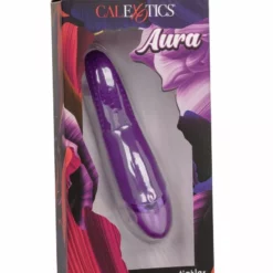 California Exotic Clitoris Stimulator Aura Tickler - Paars -Clitoris Vibrators Verkoop clitoris stimulator aura tickler paars verpakt